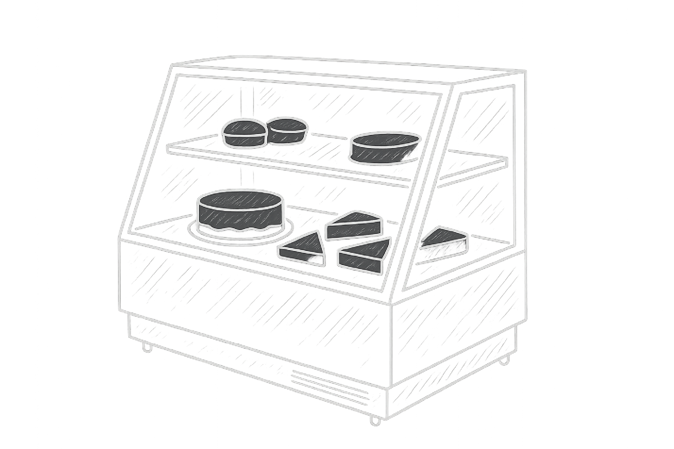 Açık Büfe ve Teşhir