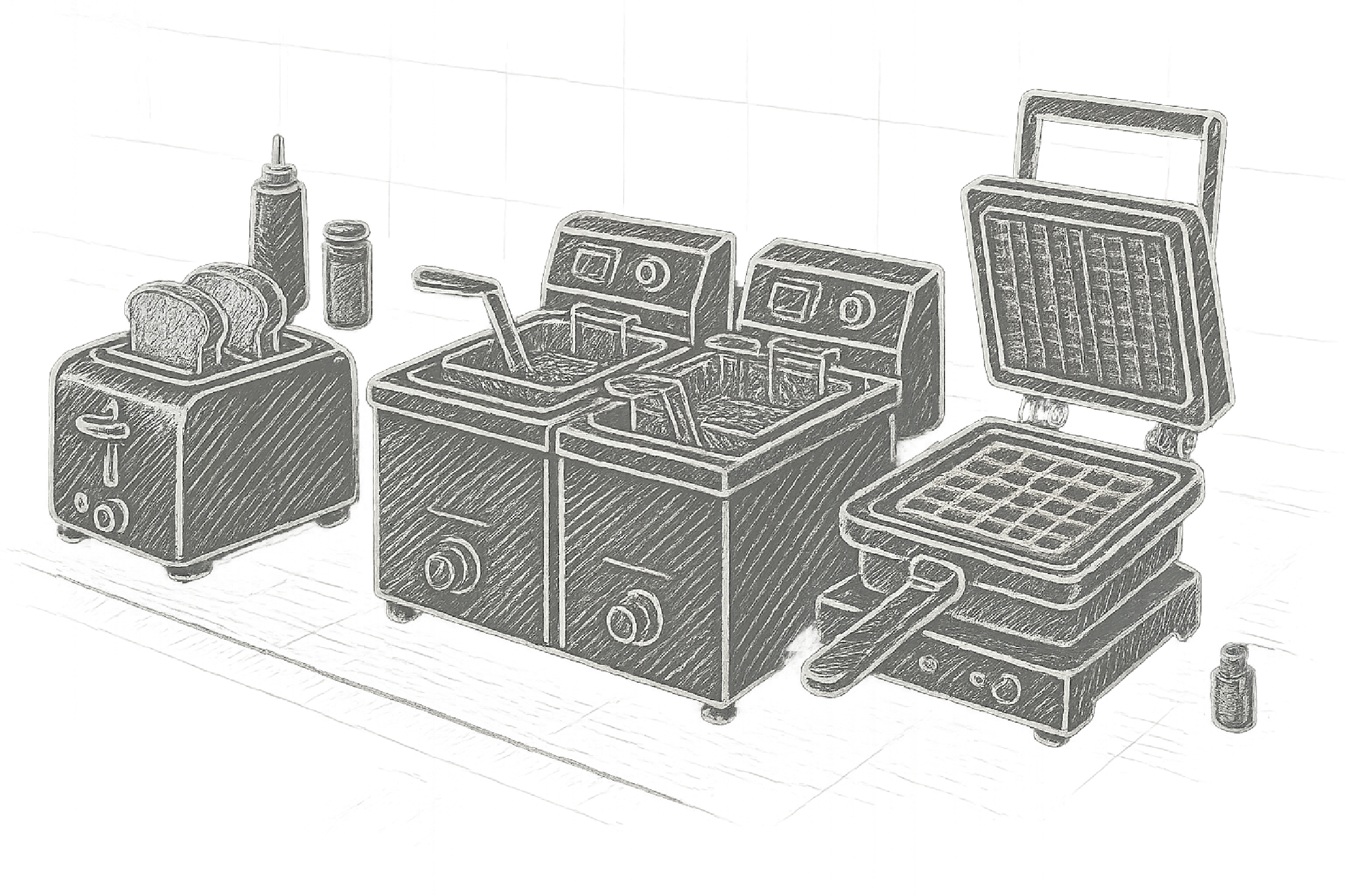Set Üstü Pişirici Ekipmanlar