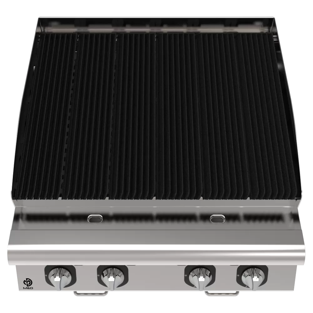 Lavataşlı Izgara 1 Modül Set Üstü - 3