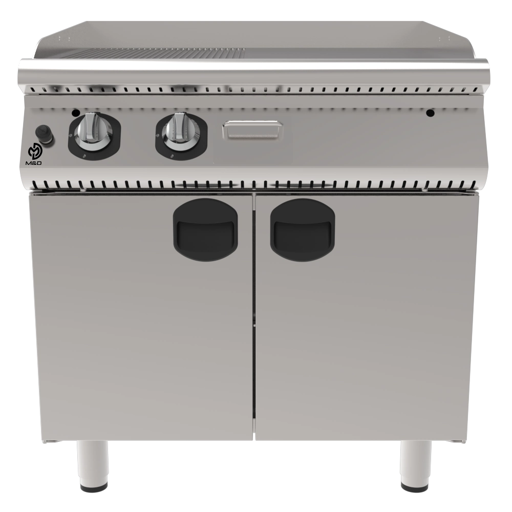 Izgara 1 Modül Yarı Oluklu Dolaplı - 2