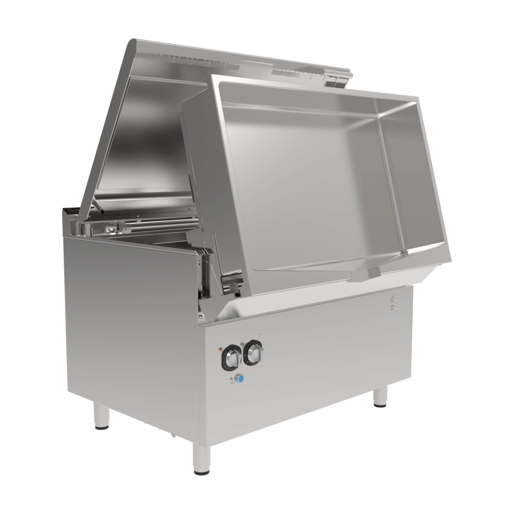 Otomatik Devrilir Tava 120lt - 4