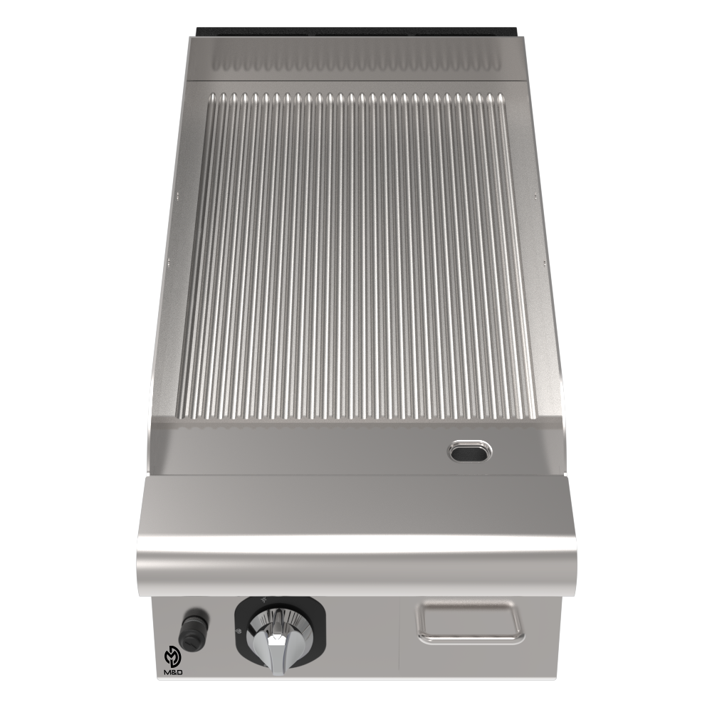 Izgara 1/2 Modül Oluklu Set Üstü - 3