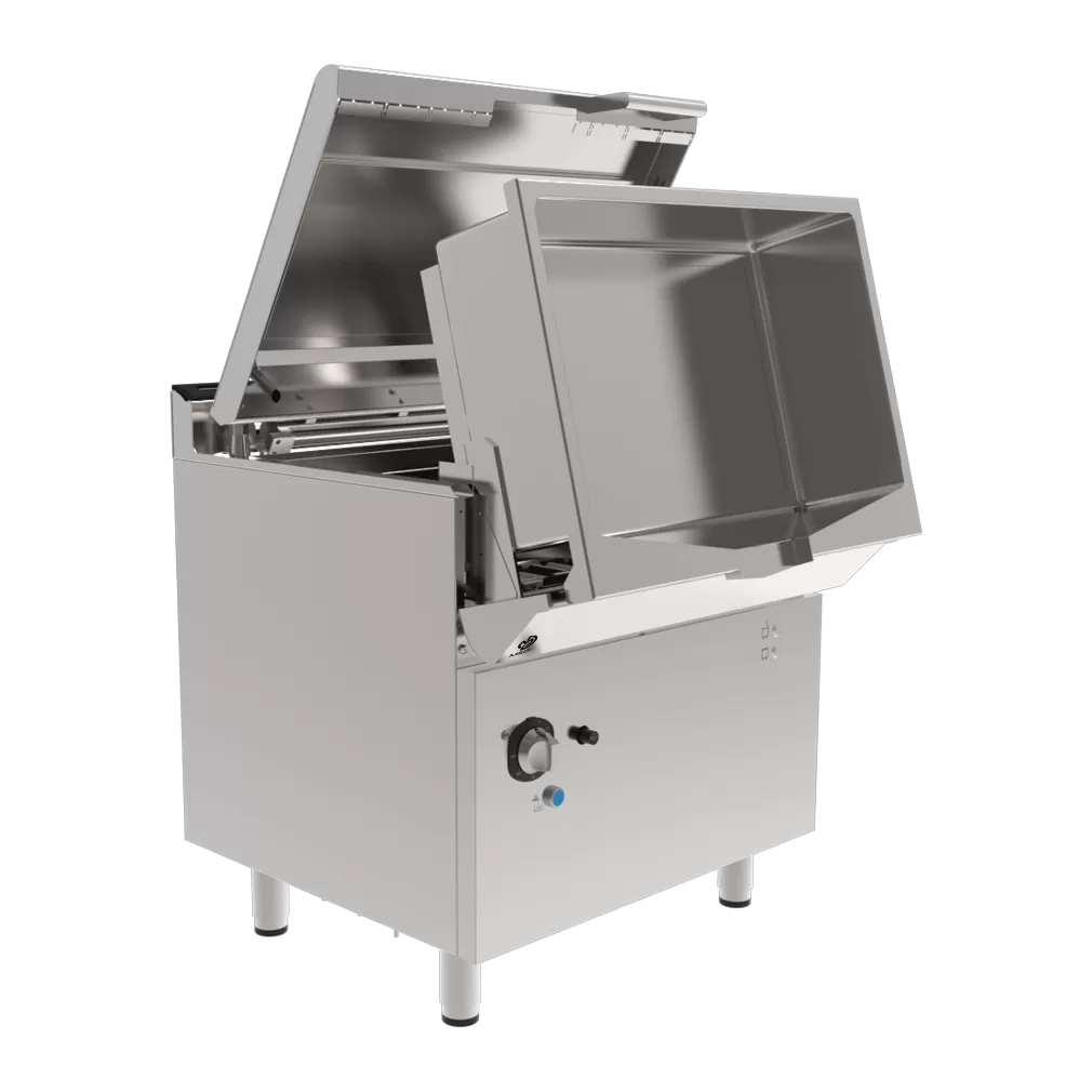 Otomatik Devrilir Tava 60lt - 4