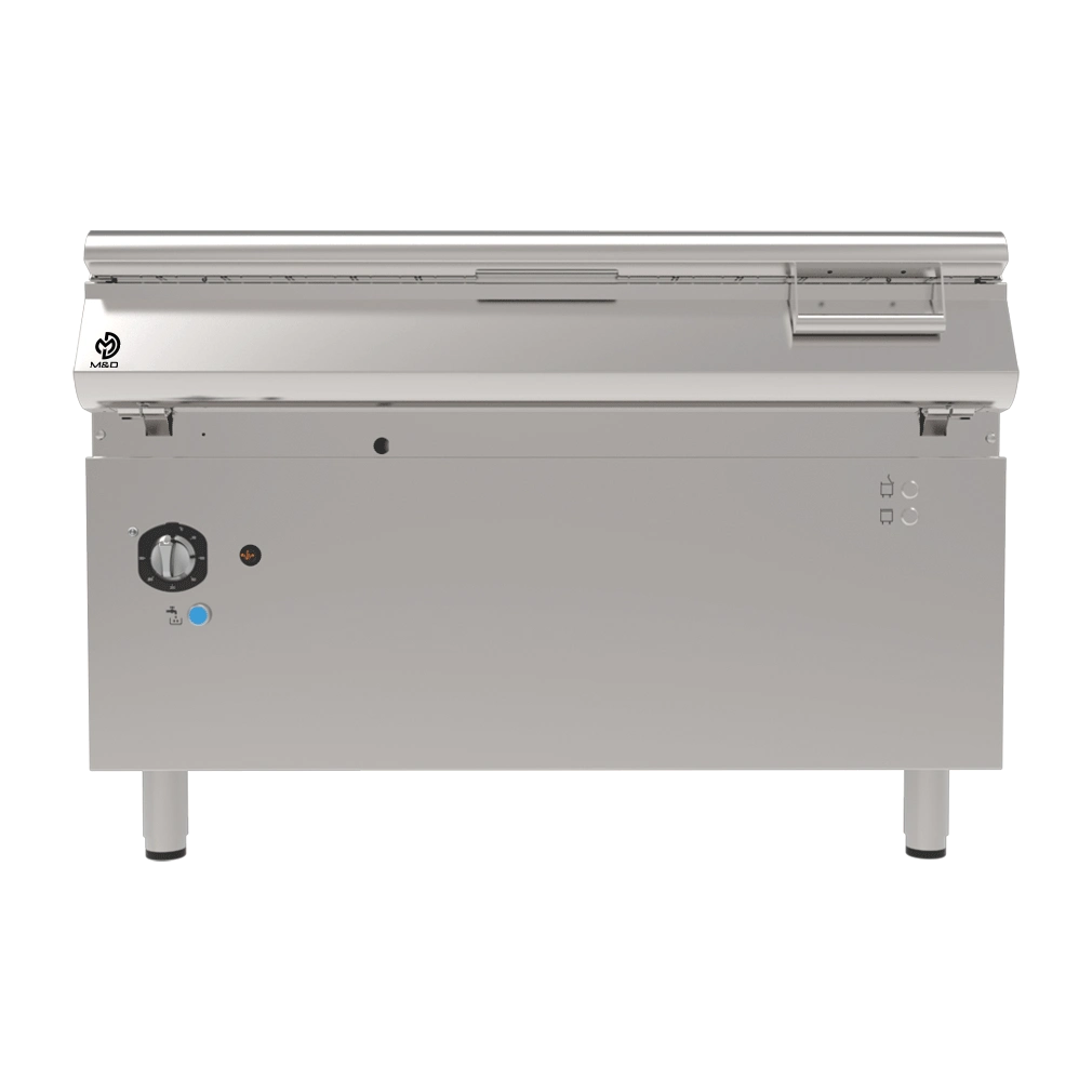 Otomatik Devrilir Tava 120lt - 5