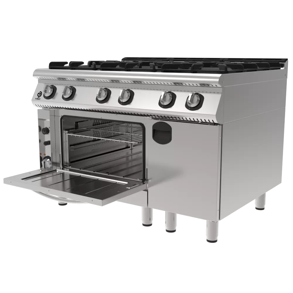 Kuzine 1/2 Modül Dolap 1 Modül Fırın - 3