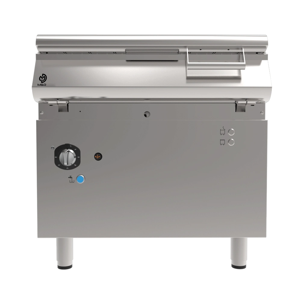 Otomatik Devrilir Tava 80lt - 5