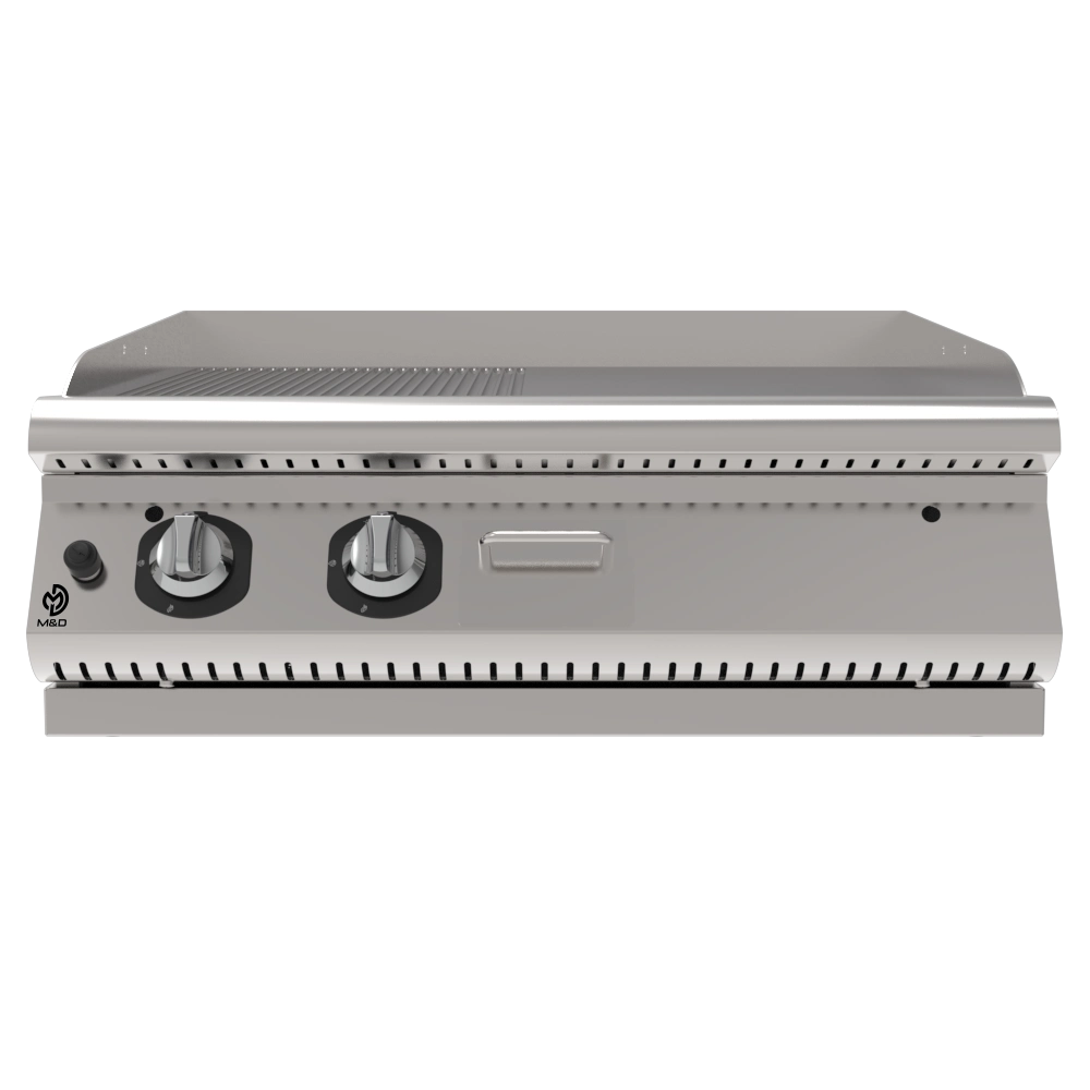 Izgara 1 Modül Yarı Oluklu Set Üstü - 2