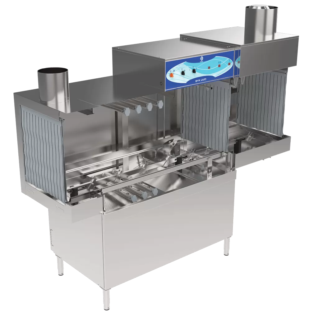 Konveyörlü Bulaşık Makinesi - 3