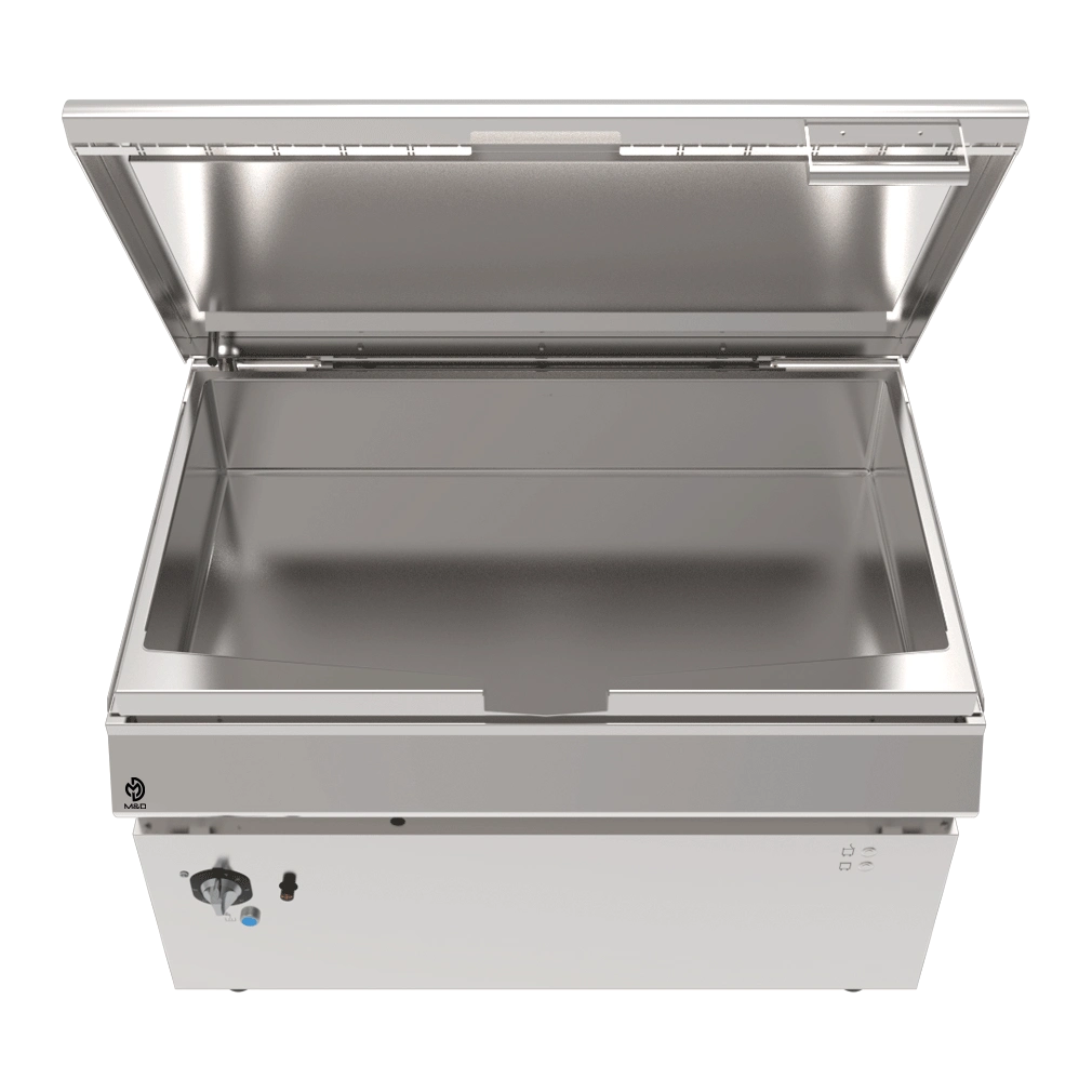 Otomatik Devrilir Tava 120lt - 2