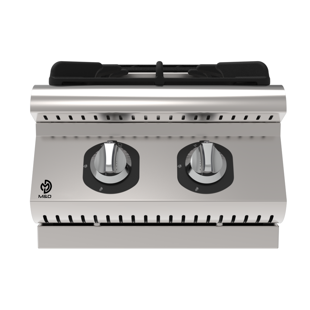 Kuzine 1/2 Modül Set Üstü 2 Gözlü - 3