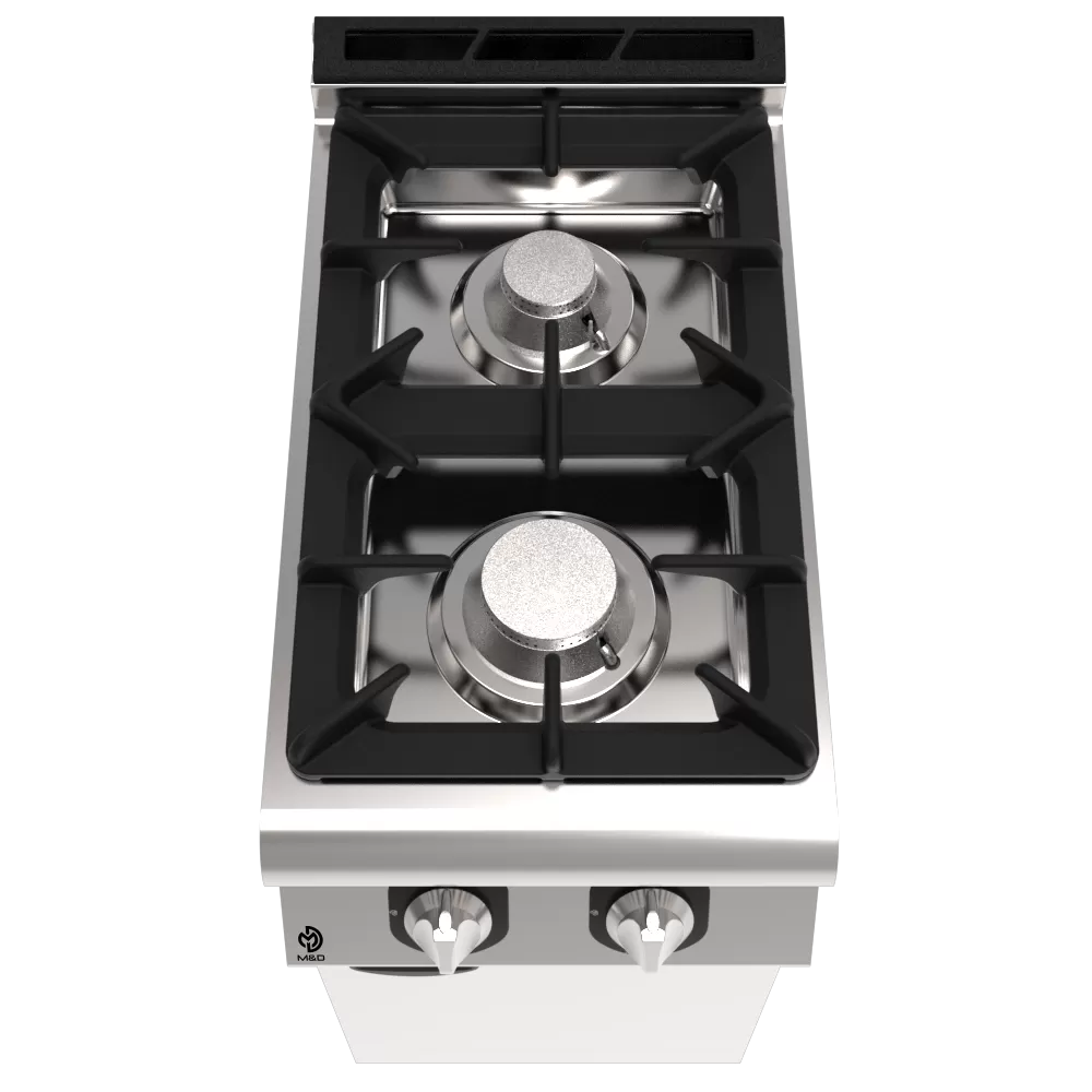 Kuzine 1/2 Modül Dolaplı 2 Gözlü - 2