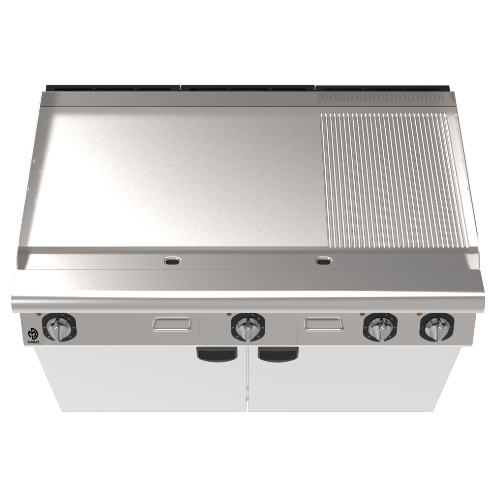 Izgara 1.5 Modül Yarı Oluklu Dolaplı - 3