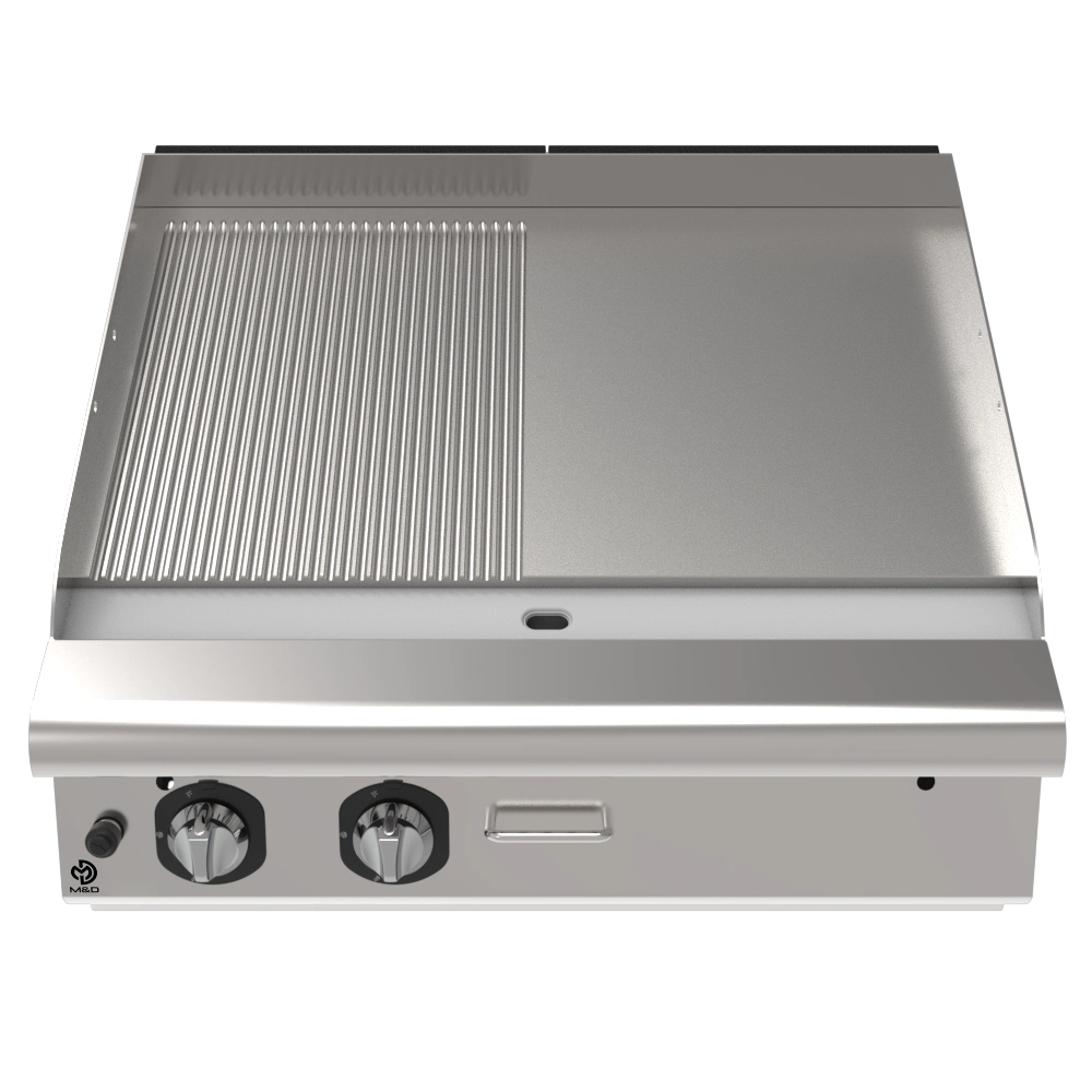 Izgara 1 Modül Yarı Oluklu Set Üstü - 3