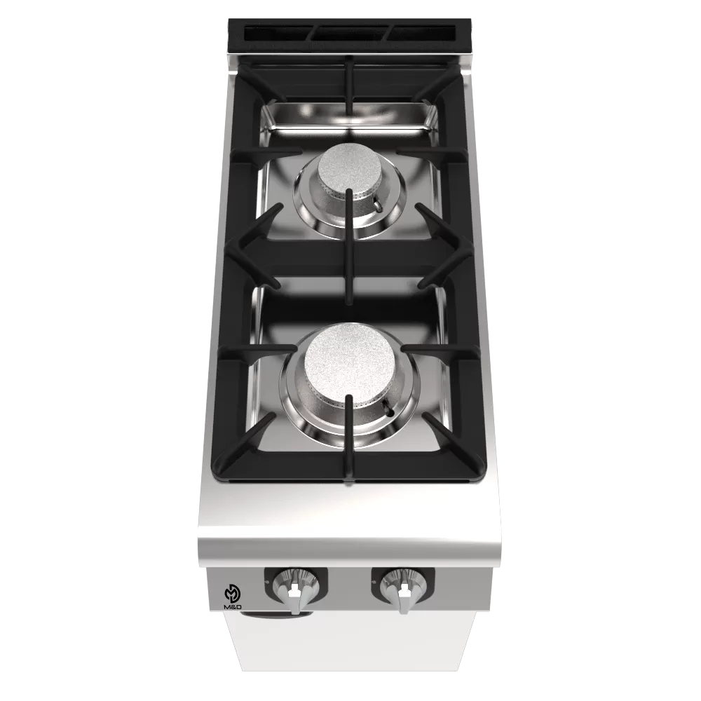 Kuzine 1/2 Modül Dolaplı 2 Gözlü - 2