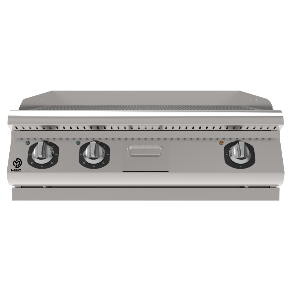 Izgara 1 Modül Oluklu Set Üstü - 2