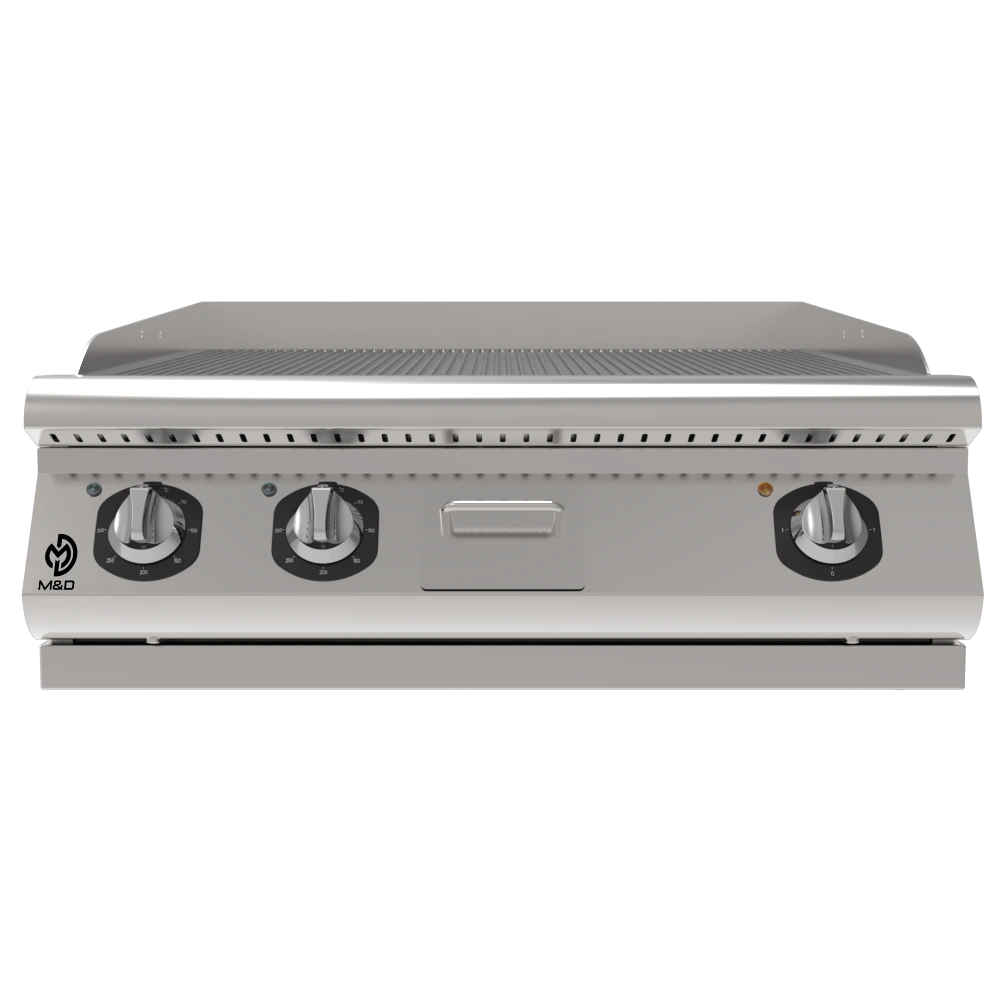 Izgara 1 Modül Oluklu Set Üstü - 2