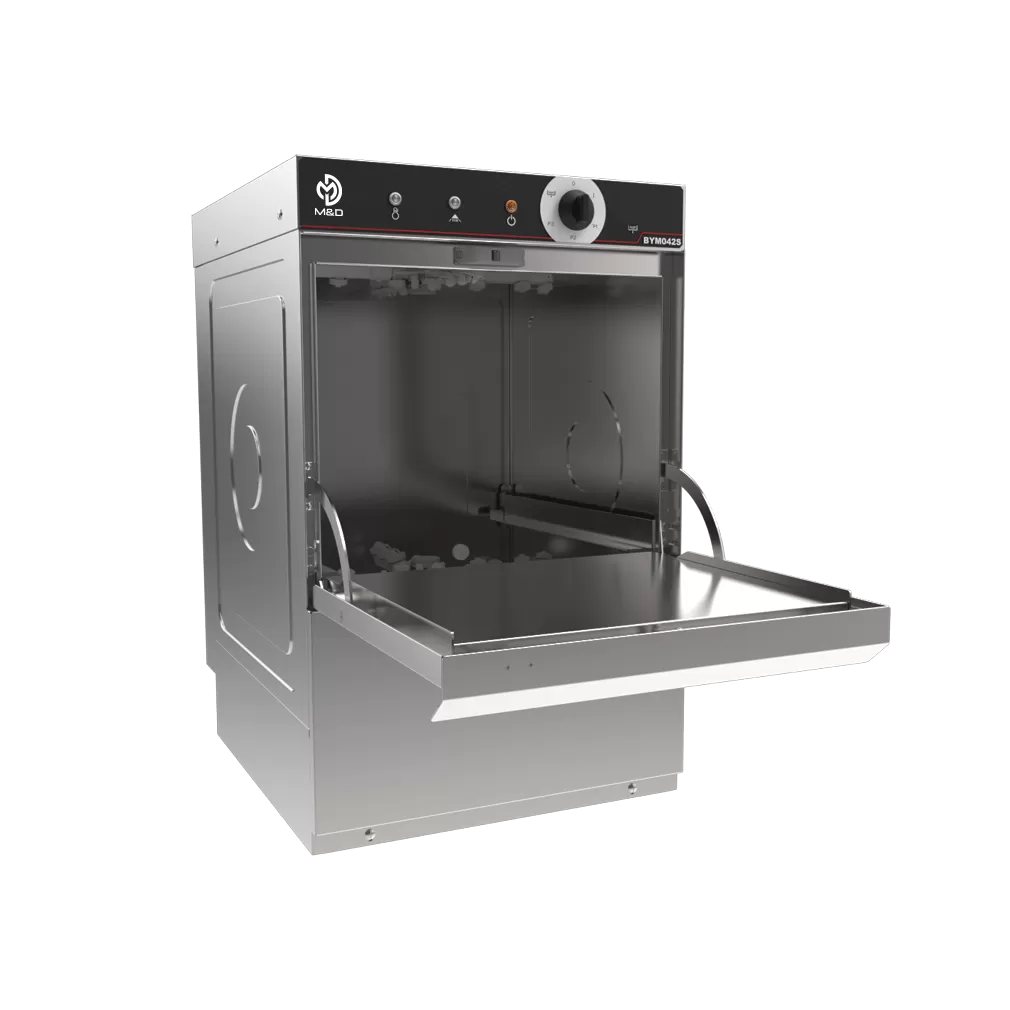 Set Altı Bardak Yıkama Makinesi Tahliye Pompalı - 2