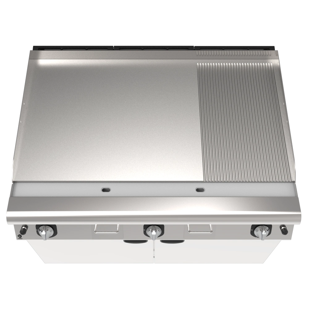 Izgara 1.5 Modül Yarı Oluklu Dolaplı - 3