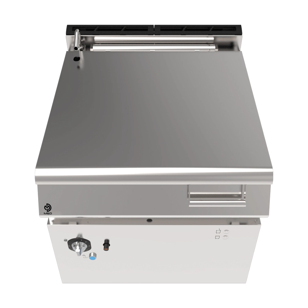 Otomatik Devrilir Tava 80lt - 4