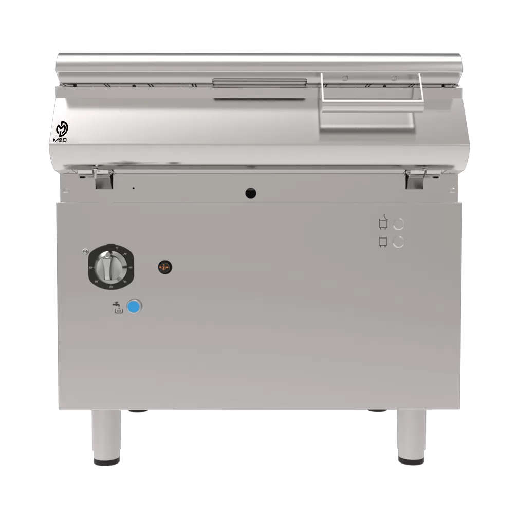 Otomatik Devrilir Tava 60lt - 3