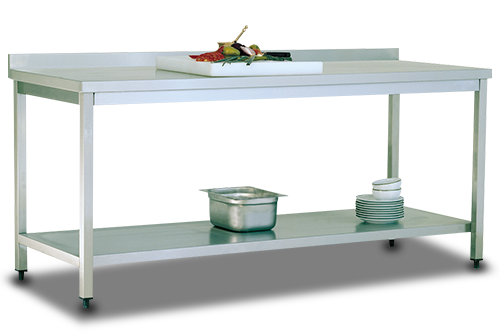 Çalışma Tezgahı Taban Raflı