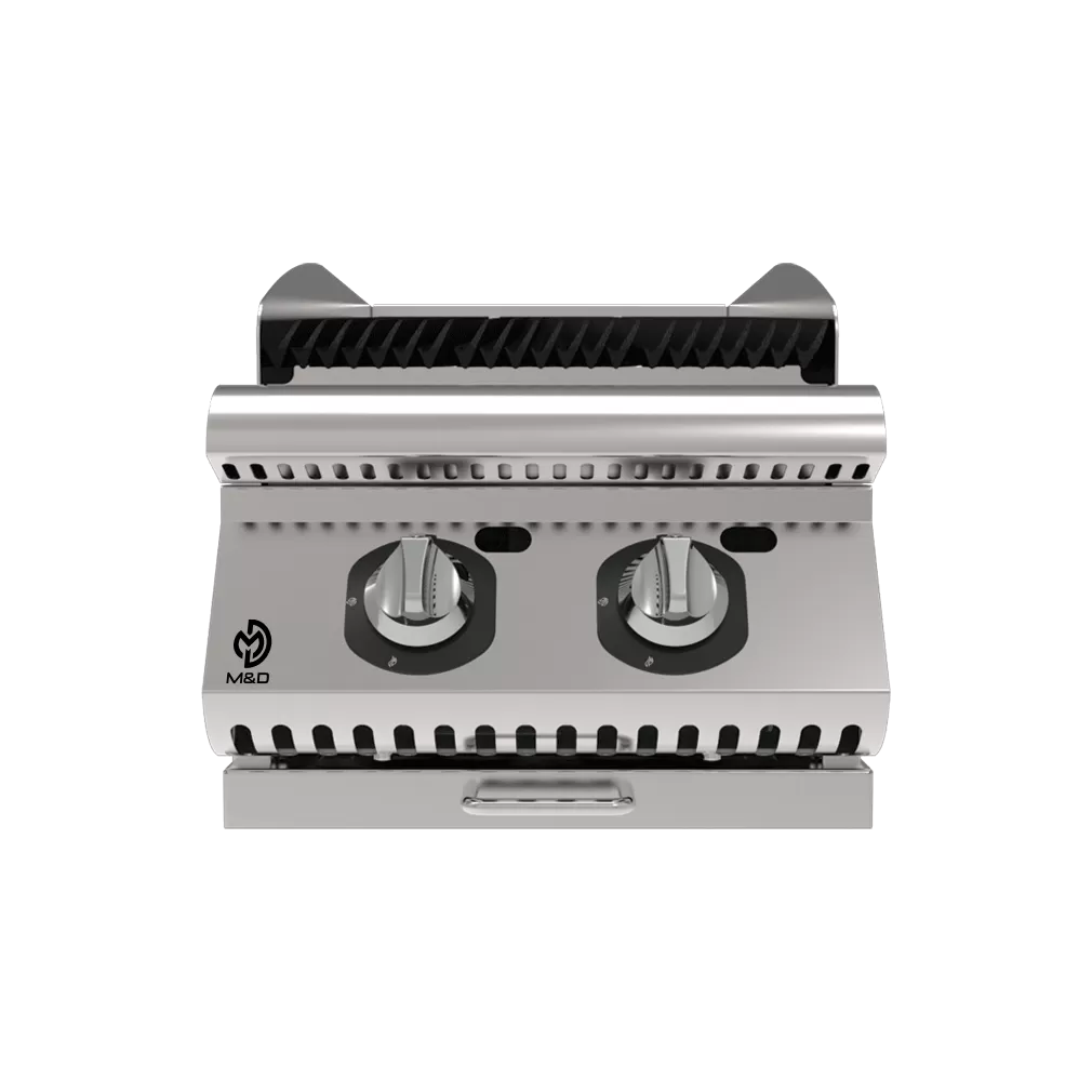 Lavataşlı Izgara 1/2 Modül Set Üstü - 3