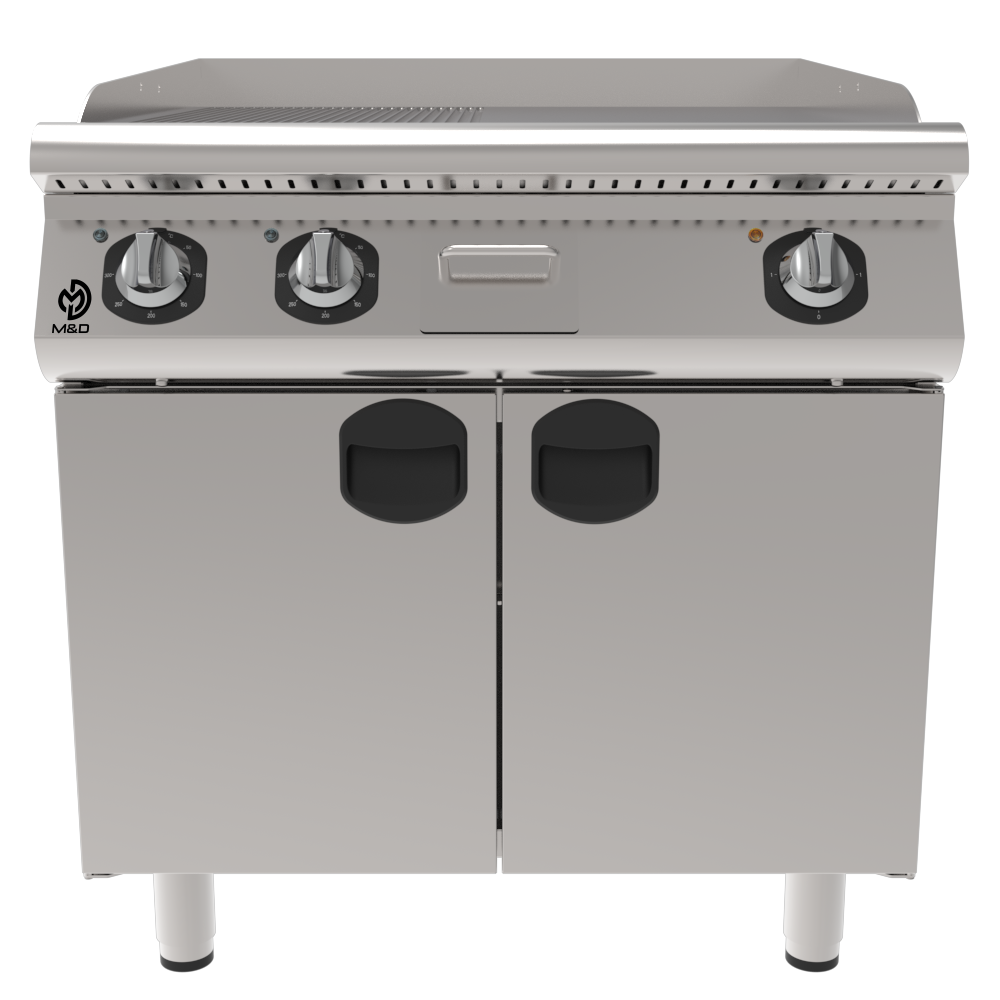 Izgara 1 Modül Yarı Oluklu Dolaplı - 2