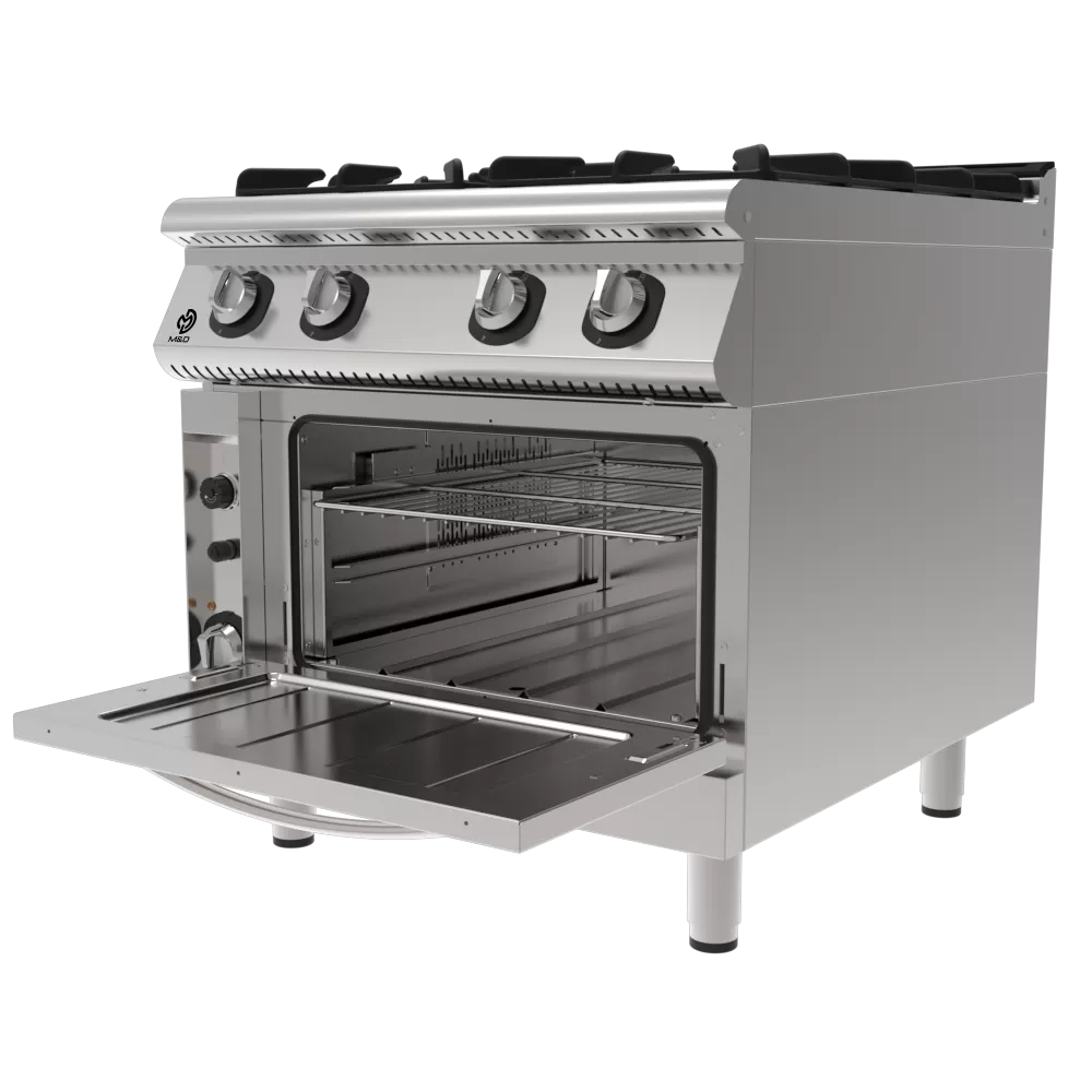 Kuzine 1 Modül Fırınlı 4 Gözlü - 3