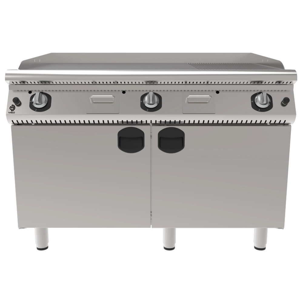 Izgara 1.5 Modül Yarı Oluklu Dolaplı - 2