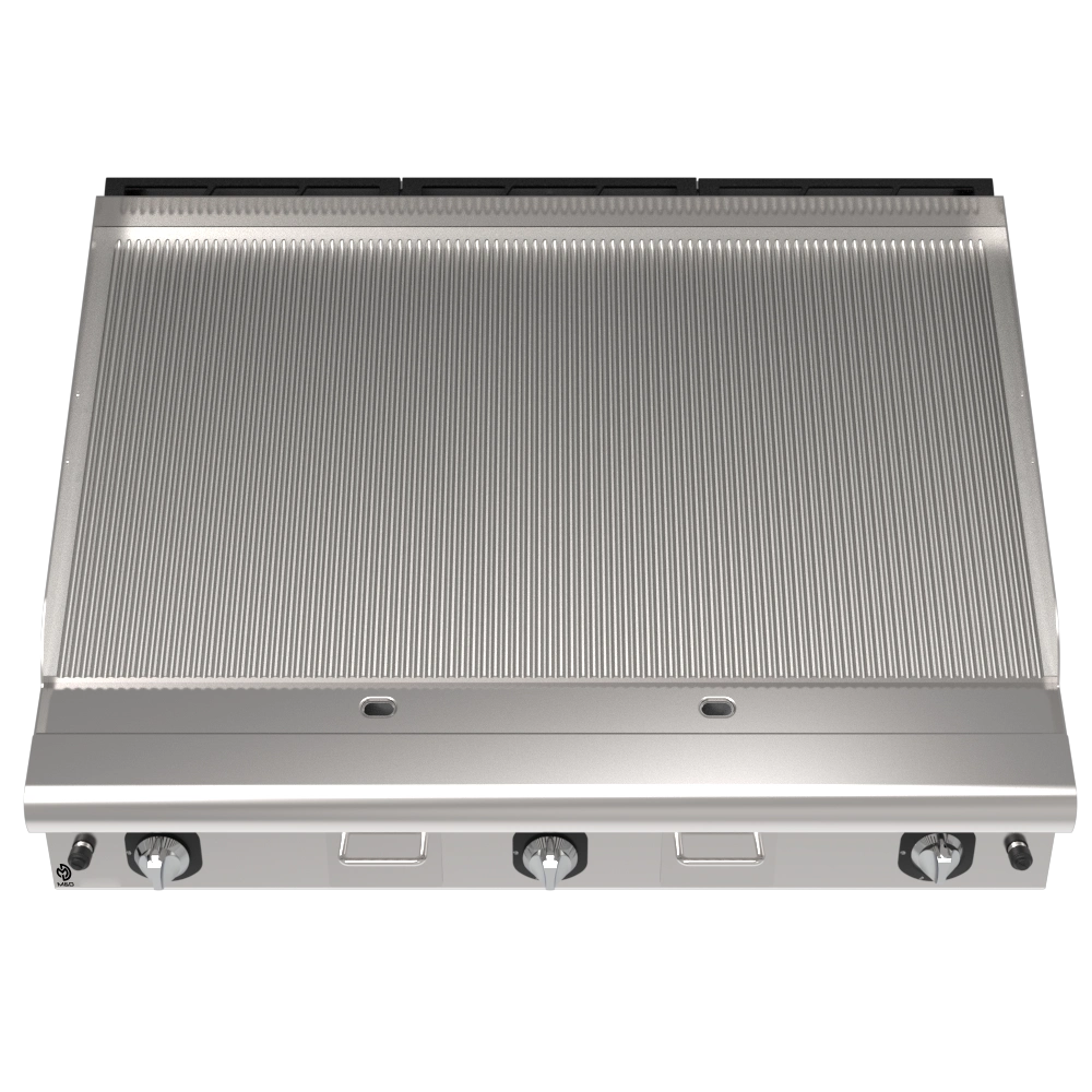 Izgara 1.5 Modül Oluklu Set Üstü - 3