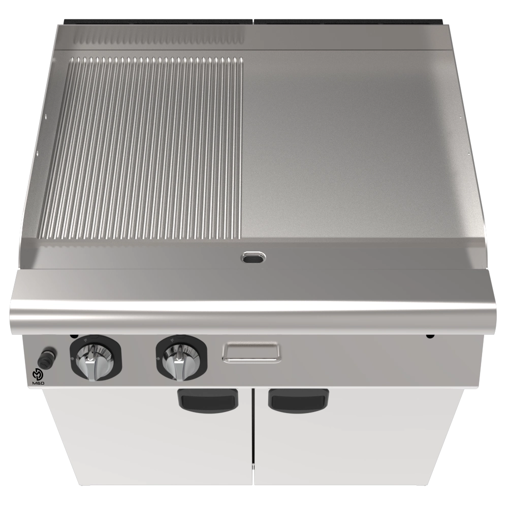 Izgara 1 Modül Yarı Oluklu Dolaplı - 3