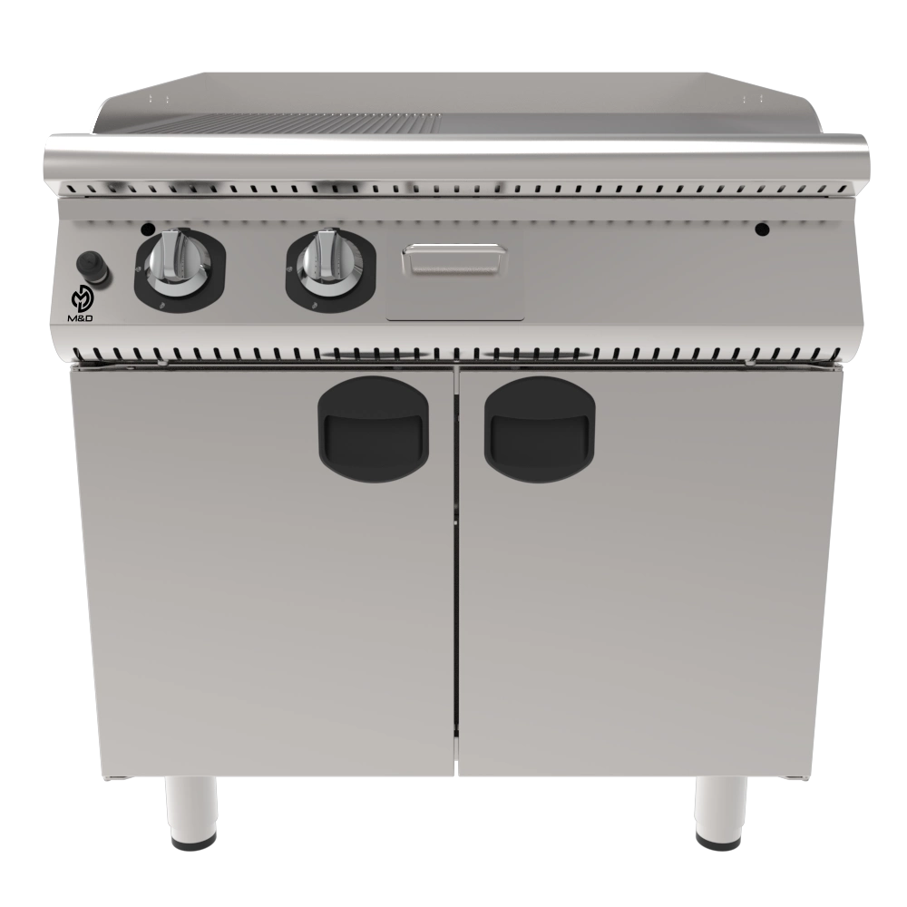 Izgara 1 Modül Yarı Oluklu Dolaplı - 2