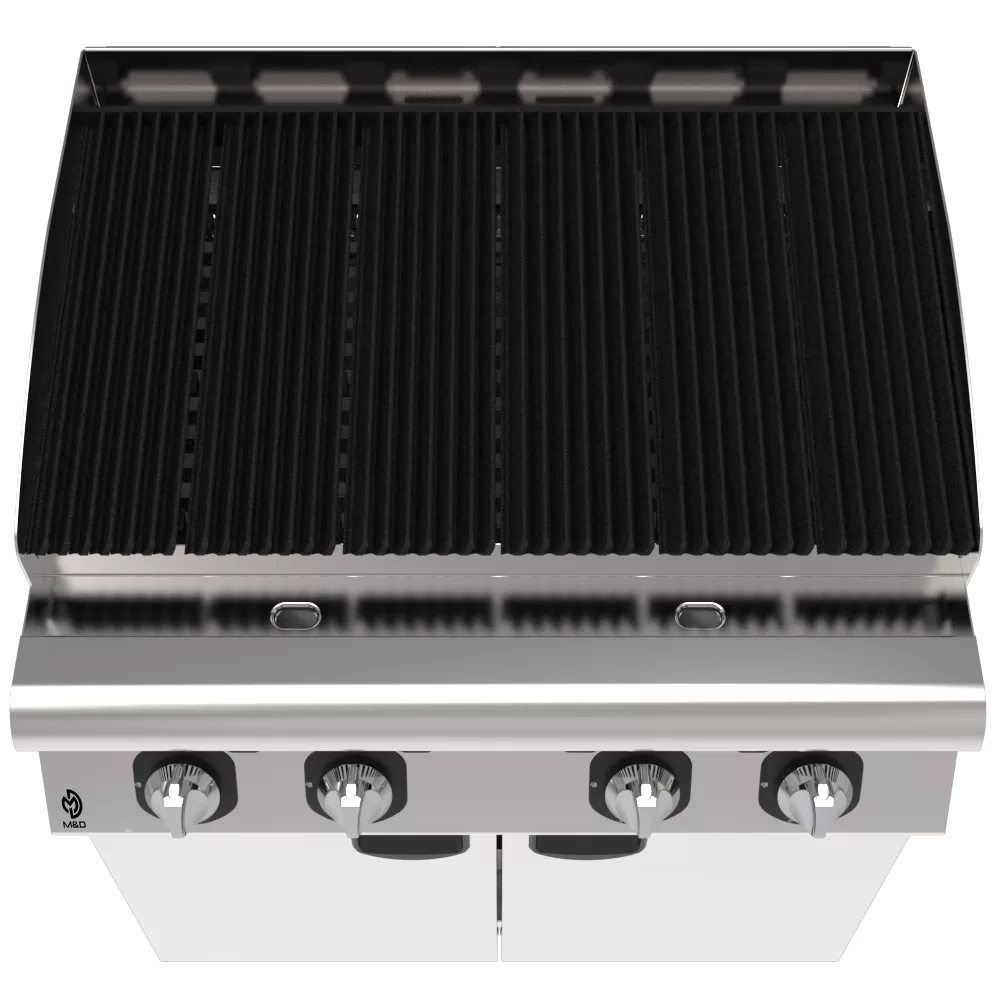 Lavataşlı Izgara 1 Modül Dolaplı - 3