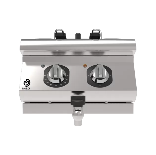 Fritöz 1/2 Modül Set Üstü - 3