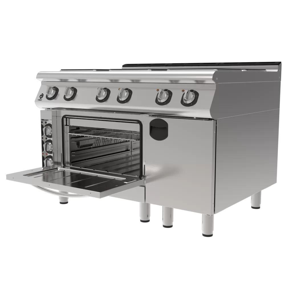 Kuzine 1/2 Modül Dolap 1 Modül Fırın - 3