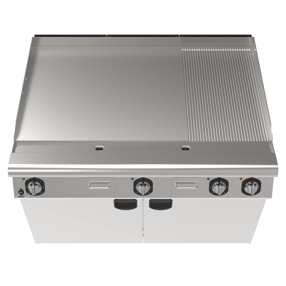 Izgara 1.5 Modül Yarı Oluklu Dolaplı - 3