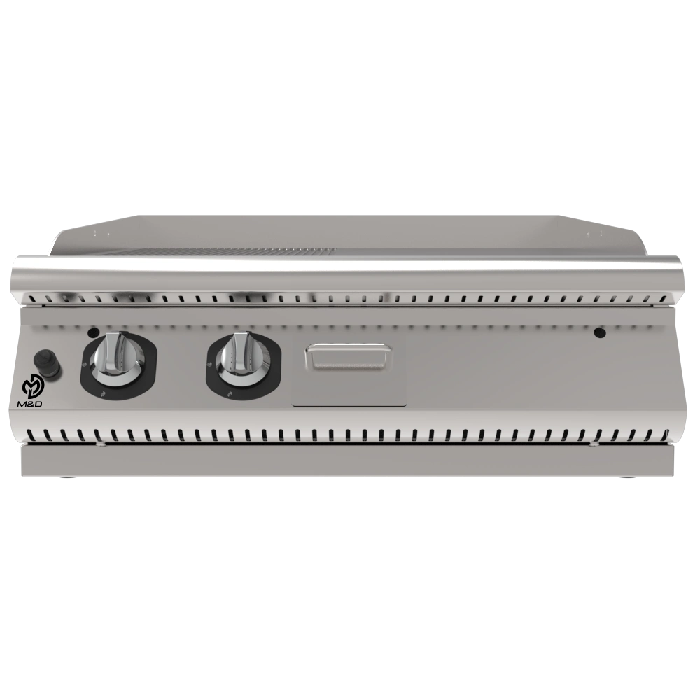 Izgara 1 Modül Yarı Oluklu Set Üstü - 2