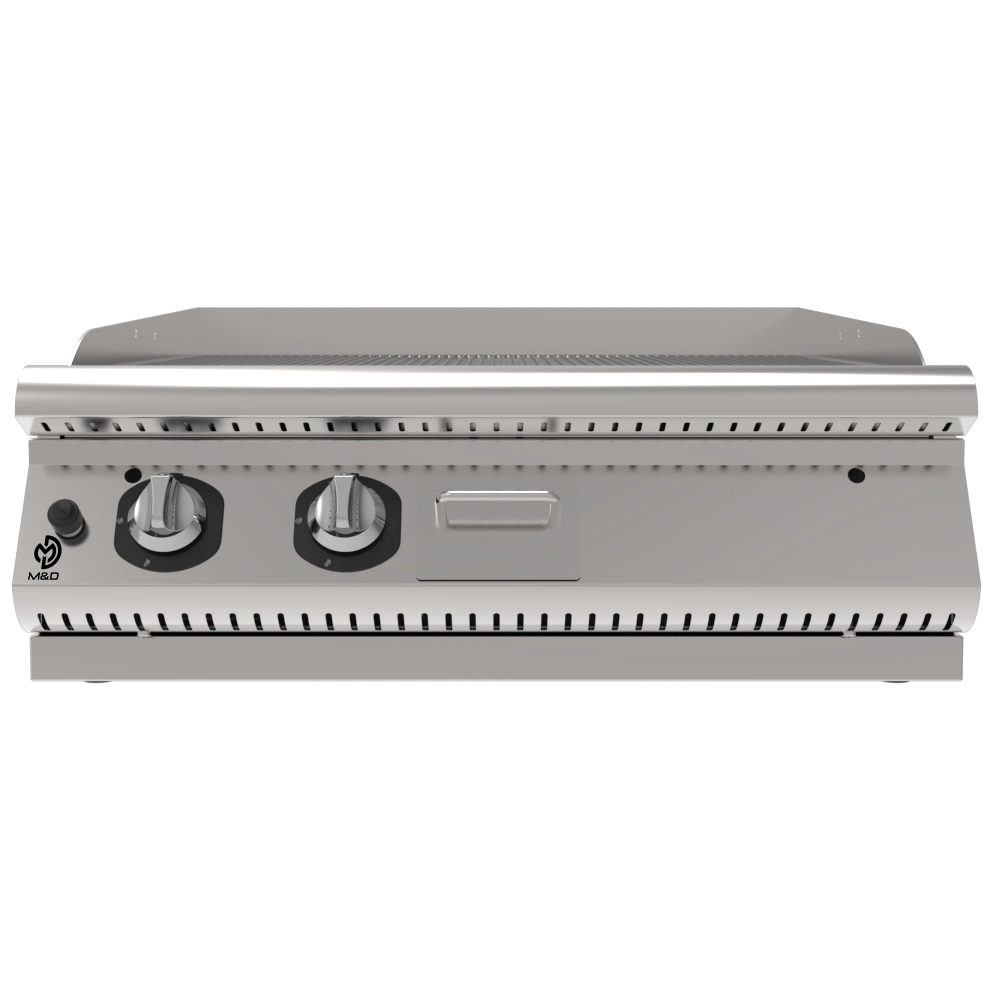 Izgara 1 Modül Oluklu Set Üstü - 2