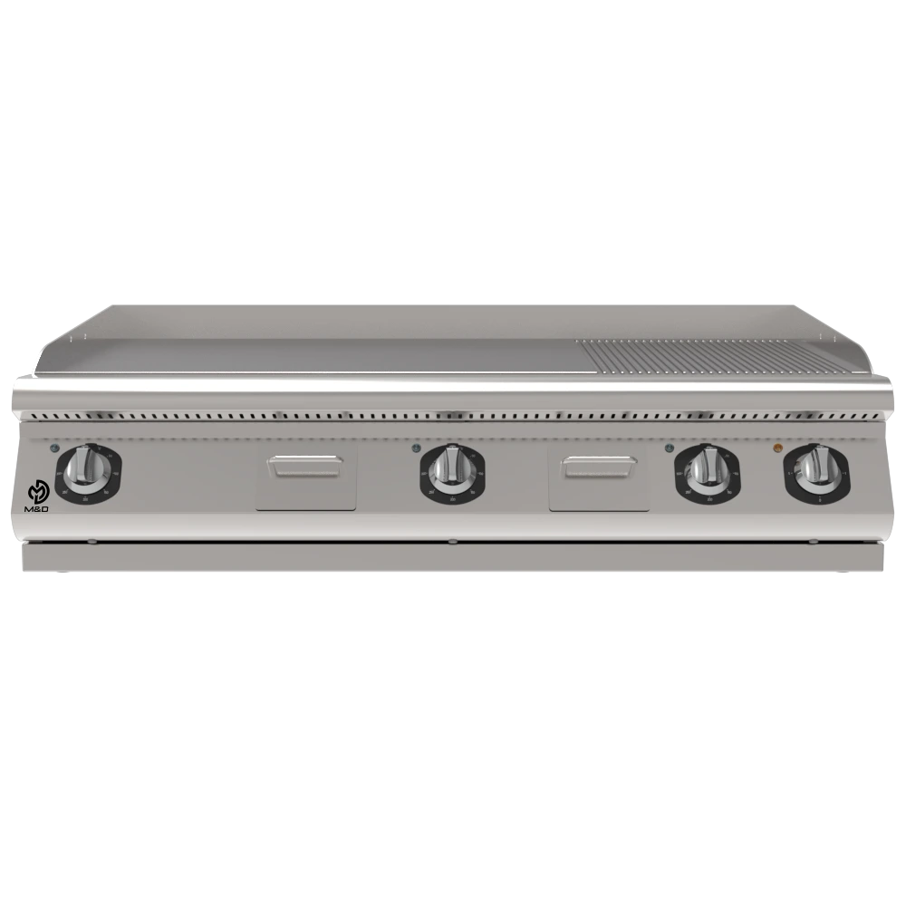 Izgara 1.5 Modül Yarı Oluklu Set Üstü - 2