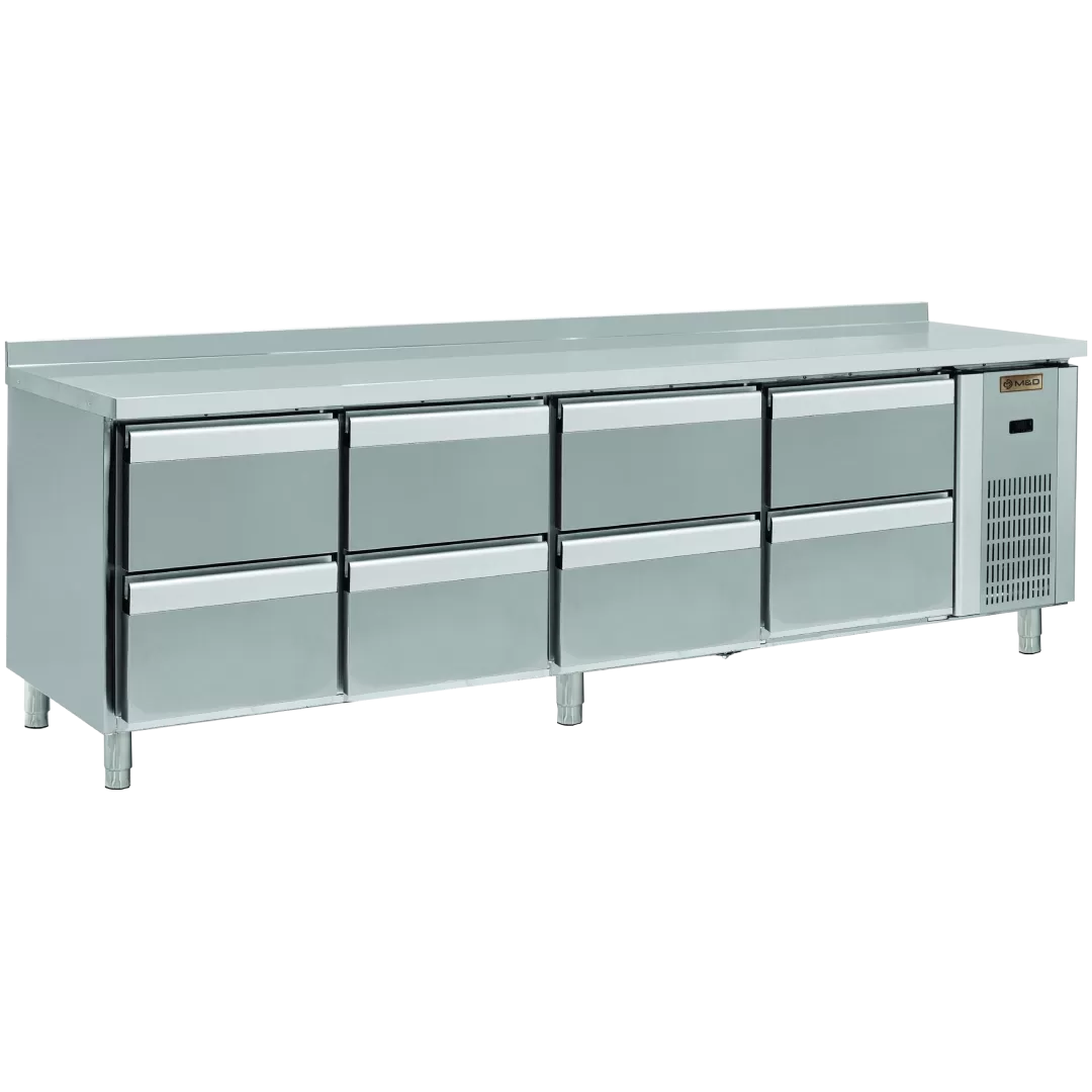 Tezgah Tipi 8 Çekmeceli Buzdolabı