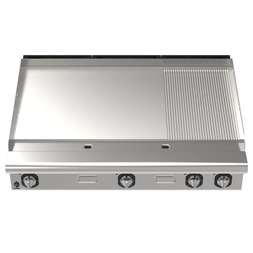 Izgara 1.5 Modül Yarı Oluklu Set Üstü - 3