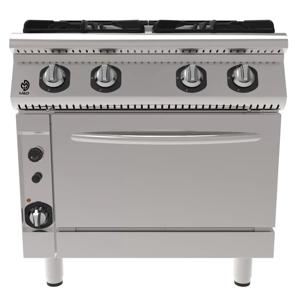 Kuzine 1 Modül Fırınlı 4 Gözlü - 4