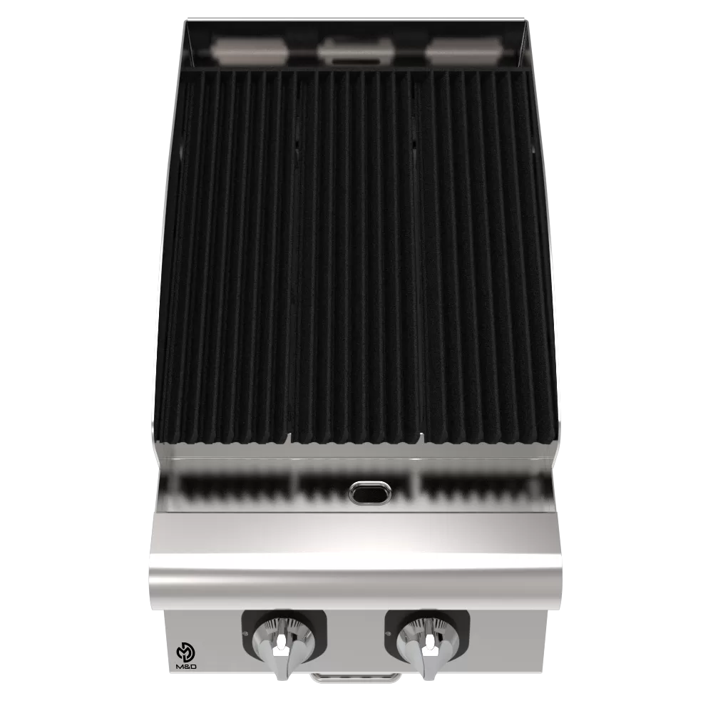 Lavataşlı Izgara 1/2 Modül Set Üstü - 3