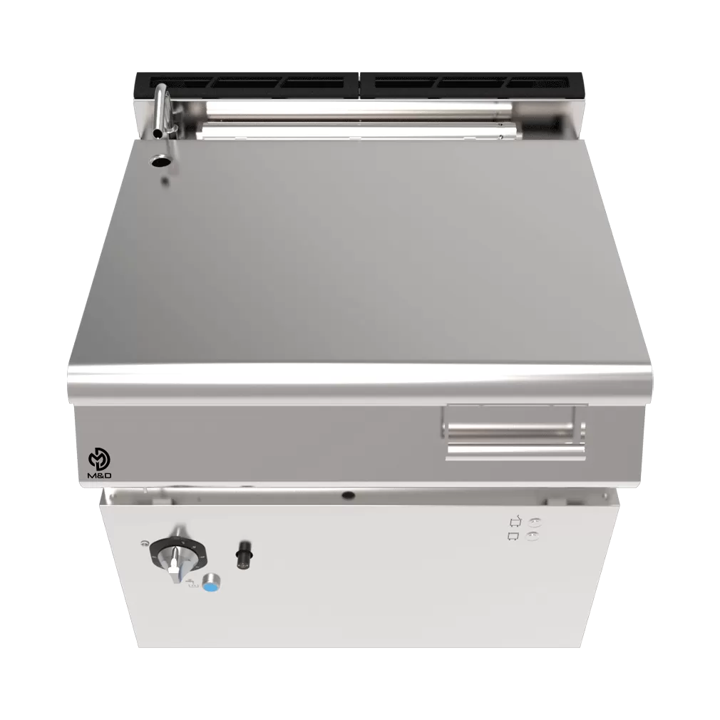 Otomatik Devrilir Tava 60lt - 5