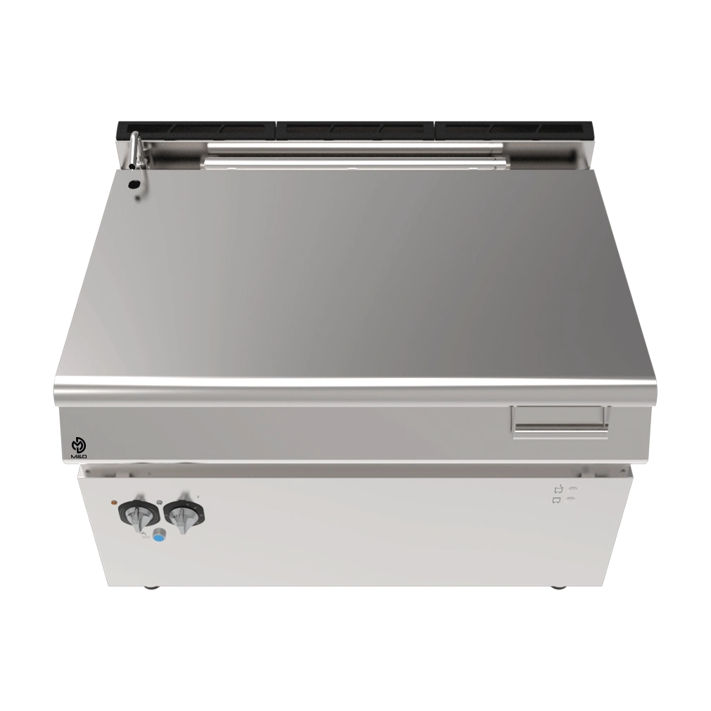 Otomatik Devrilir Tava 120lt - 5