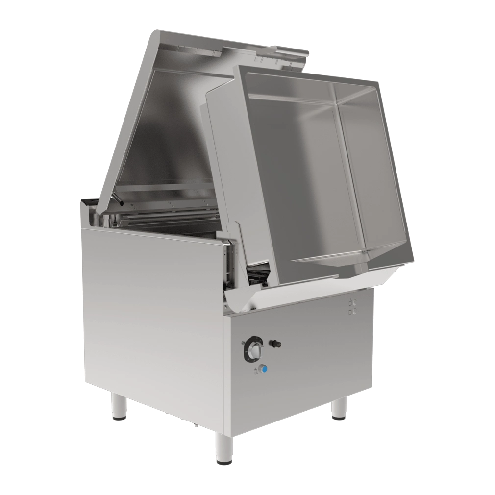 Otomatik Devrilir Tava 80lt - 3