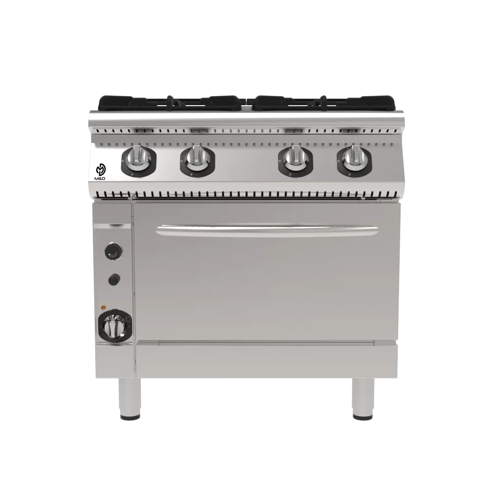 Kuzine 1 Modül Fırınlı 4 Gözlü - 4