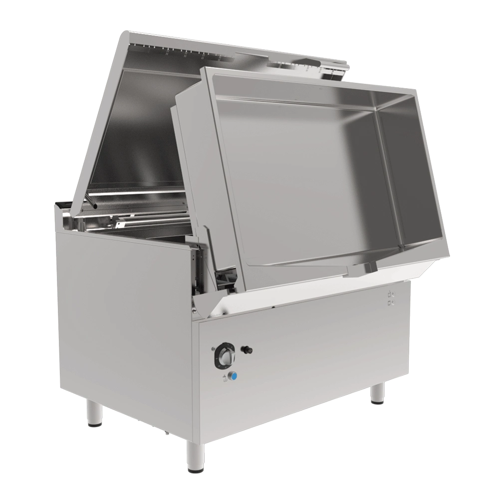 Otomatik Devrilir Tava 120lt - 3