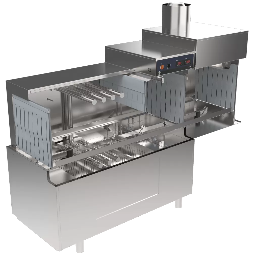 Konveyörlü Bulaşık Makinesi - 3