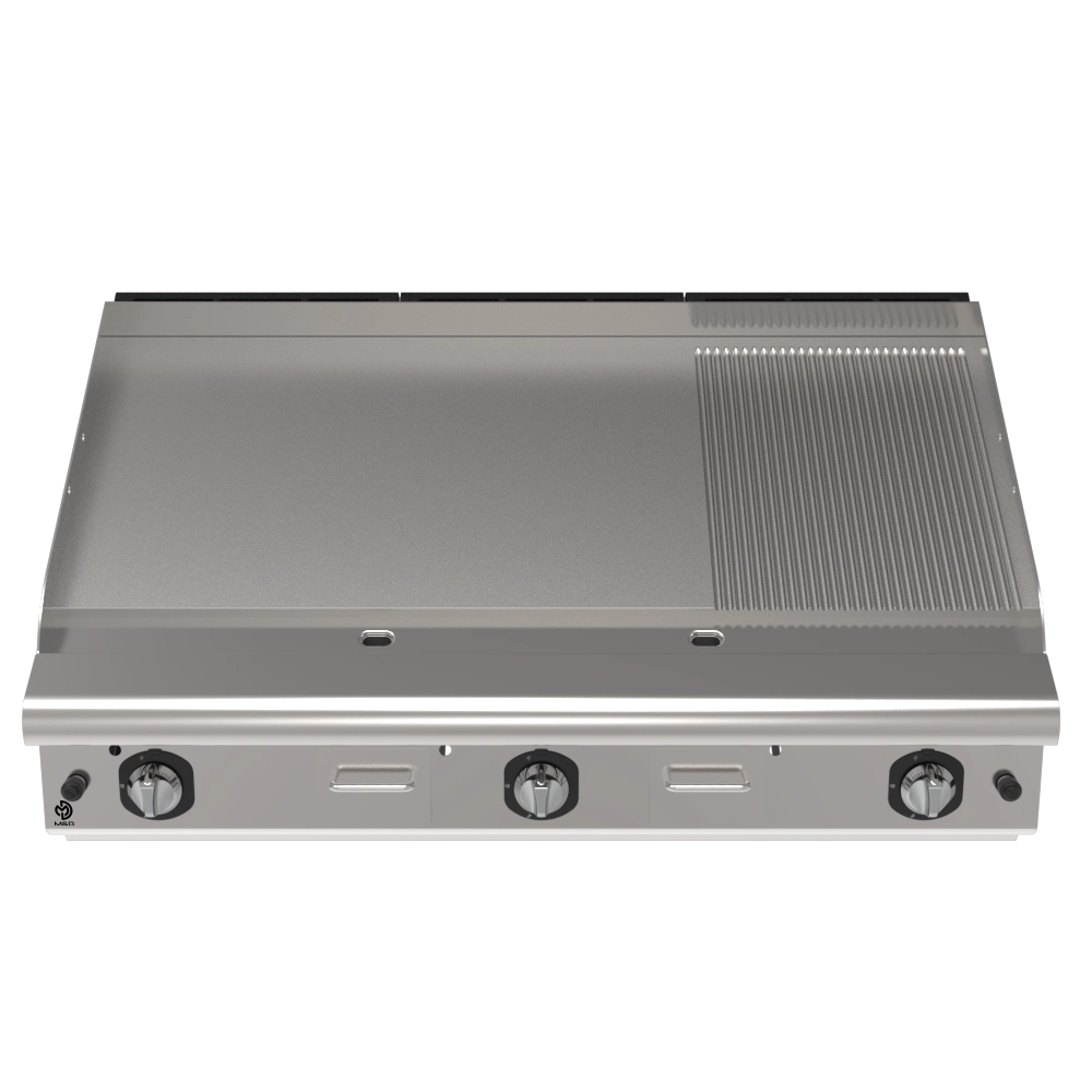 Izgara 1.5 Modül Yarı Oluklu Set Üstü - 3